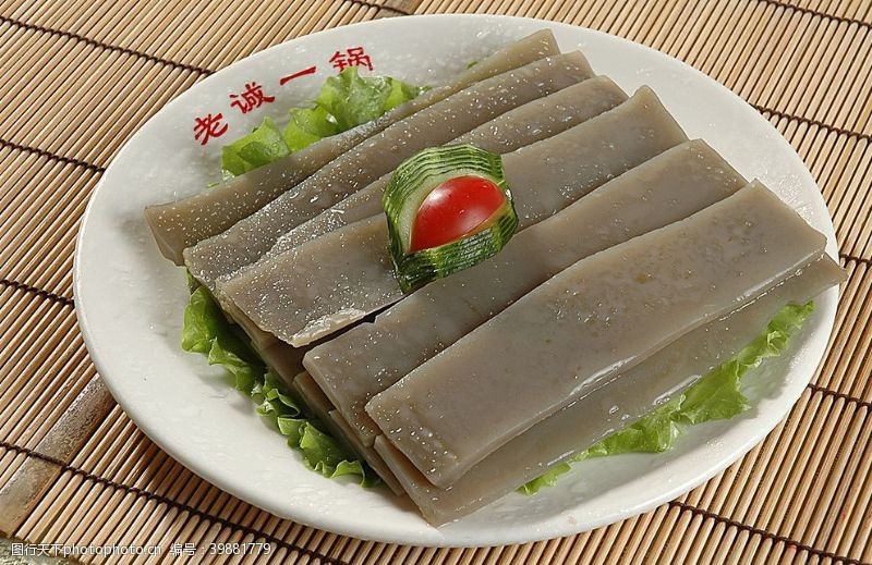 炒菜锅火锅配菜苕皮图片