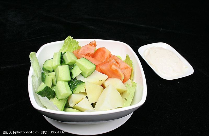 火锅菜谱火锅配菜蔬菜沙拉图片