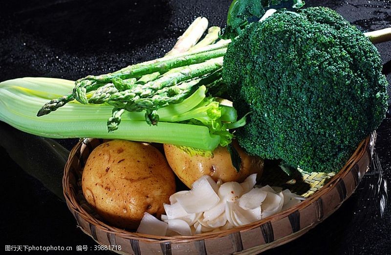 肥料火锅配菜蔬菜图片