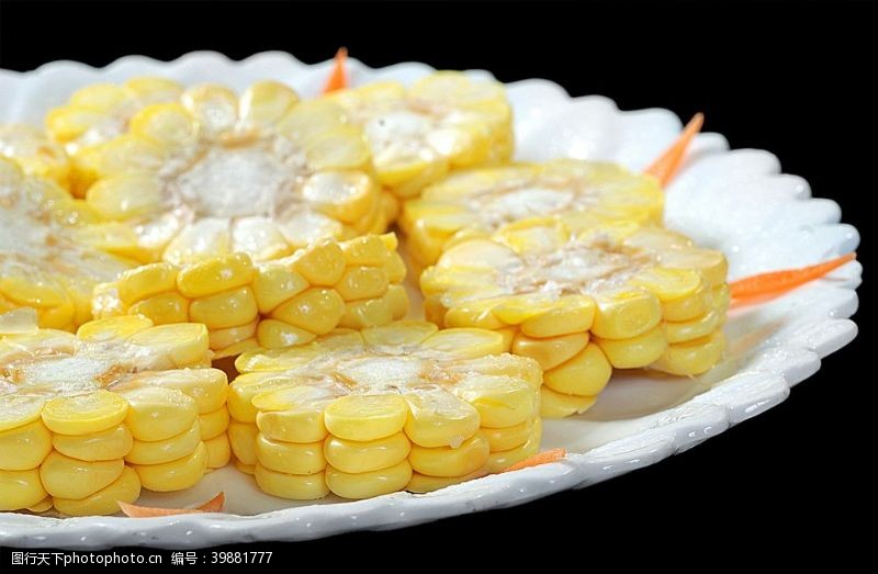 小玉米火锅配菜甜玉米图片