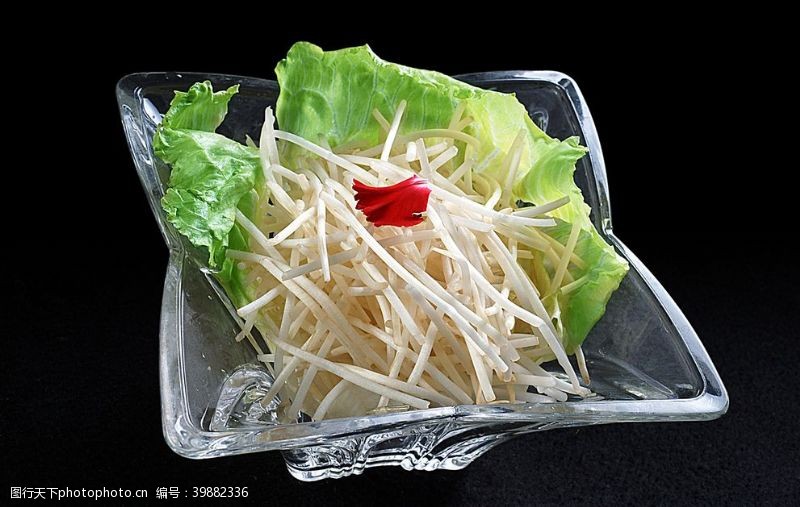 肥料火锅配菜银芽图片