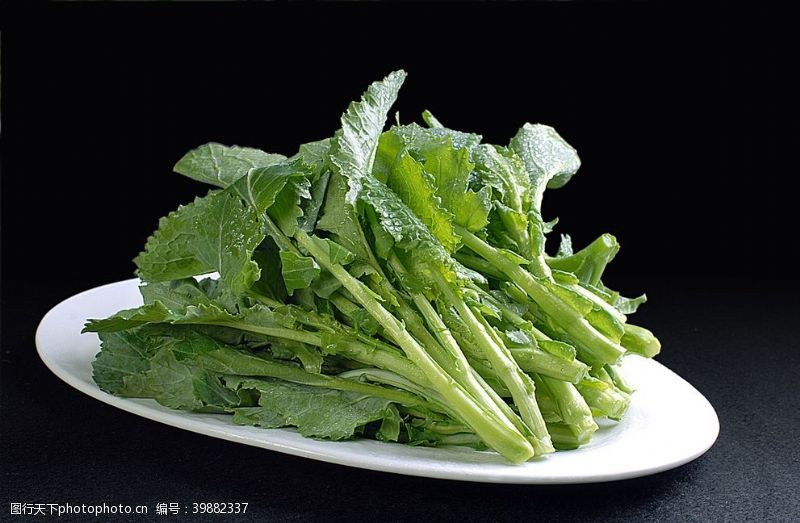 汤火锅配菜油菜图片
