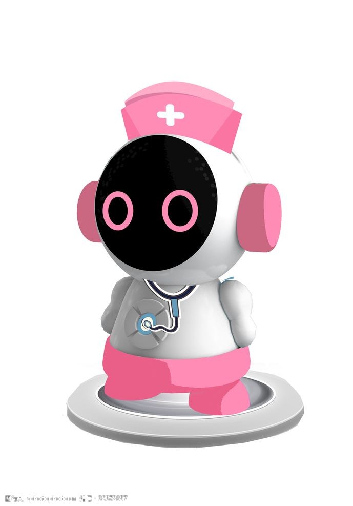 pdf护士机器人图片
