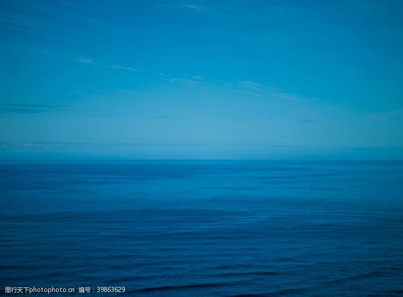 宁静蓝色太平洋图片