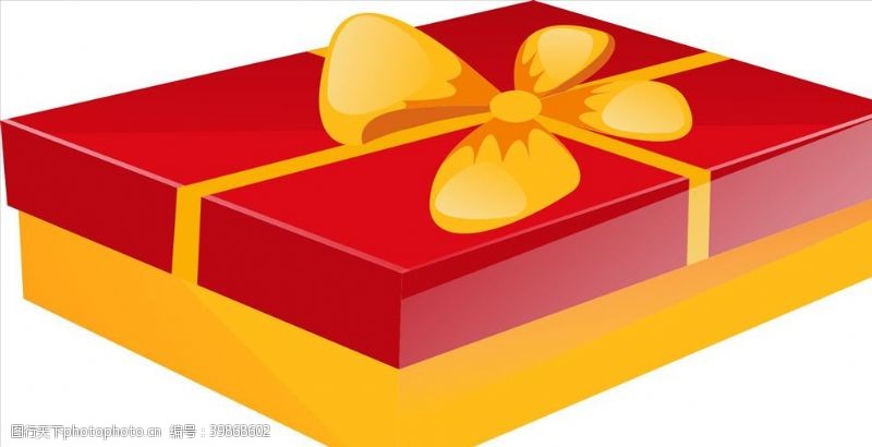 春节情人节礼物盒图片
