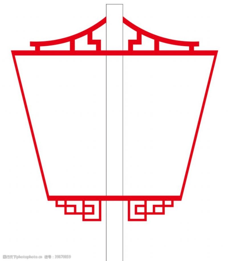 路灯杆路灯造型图片