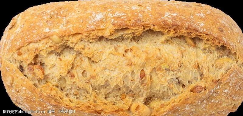 生活百科美食矢量面包素材图片