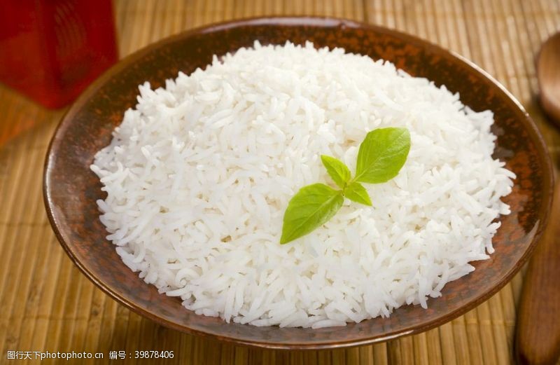 白饭米饭图片