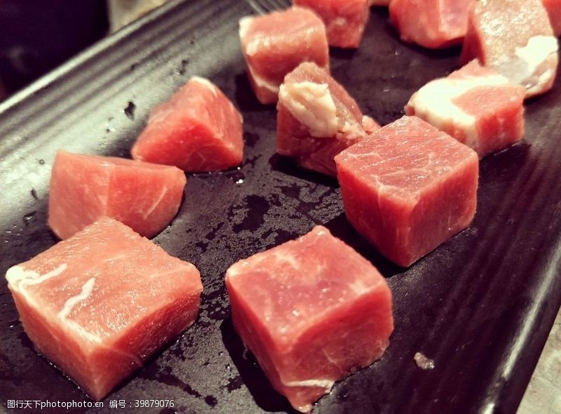 花椒牛肉粒图片