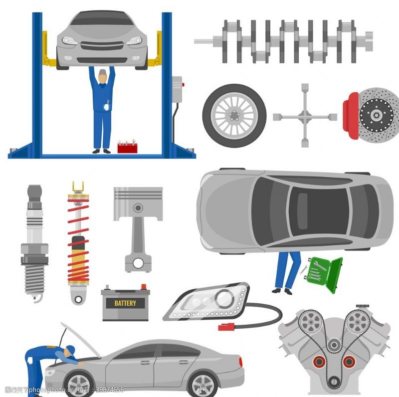 汽车维修图片