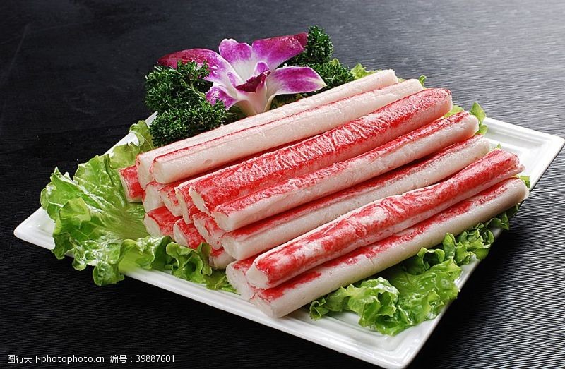 大寿日韩料理蟹肉图片