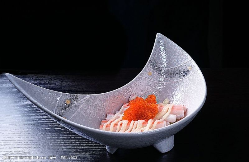 大寿日韩料理蟹子沙拉图片