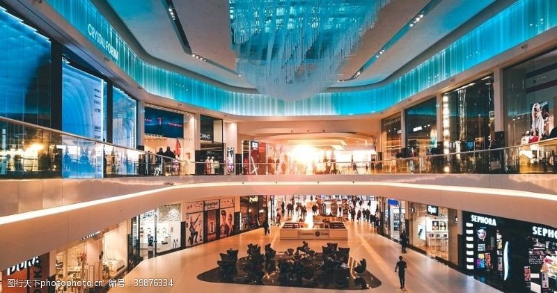 购物中心商场图片