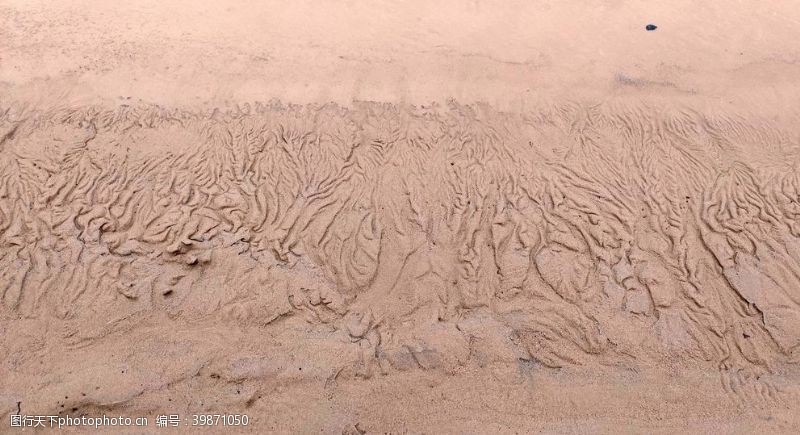 沙漠纹理沙滩图片
