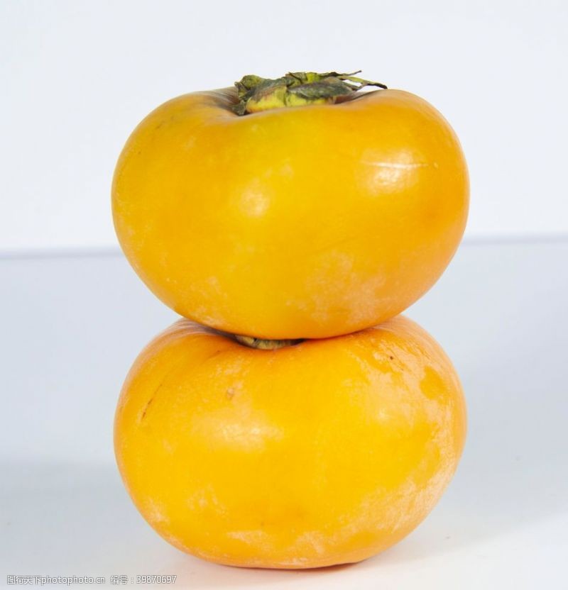 食物原料柿子图片