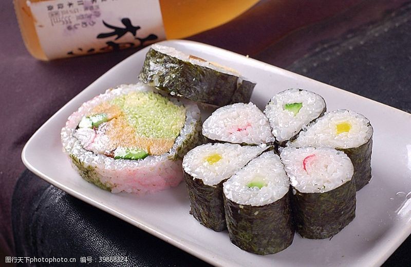 主食类寿司类素综合图片