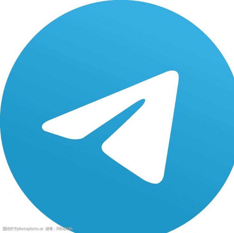 软件图标Telegram标志图片