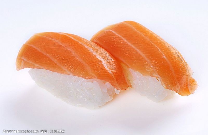 大寿握寿司三文鱼图片