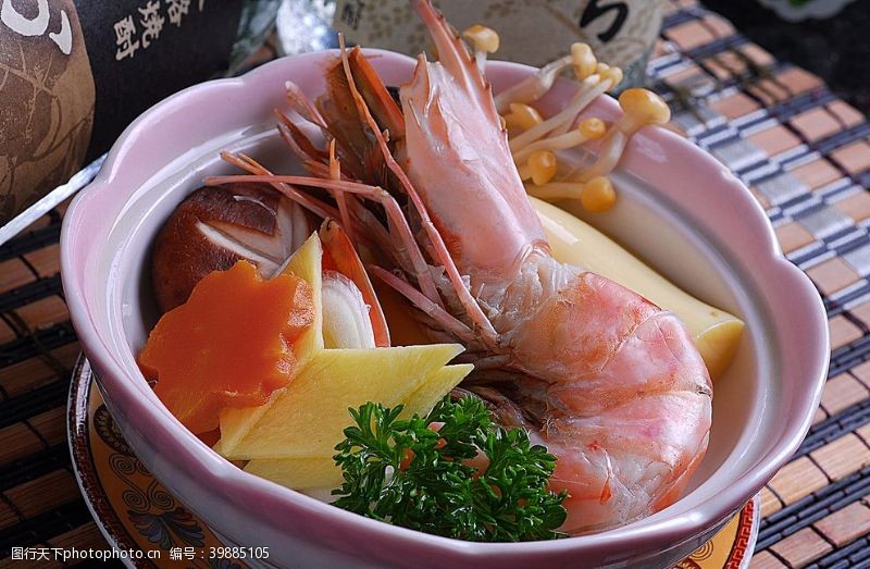 烤肉米粉物虾酒蒸图片