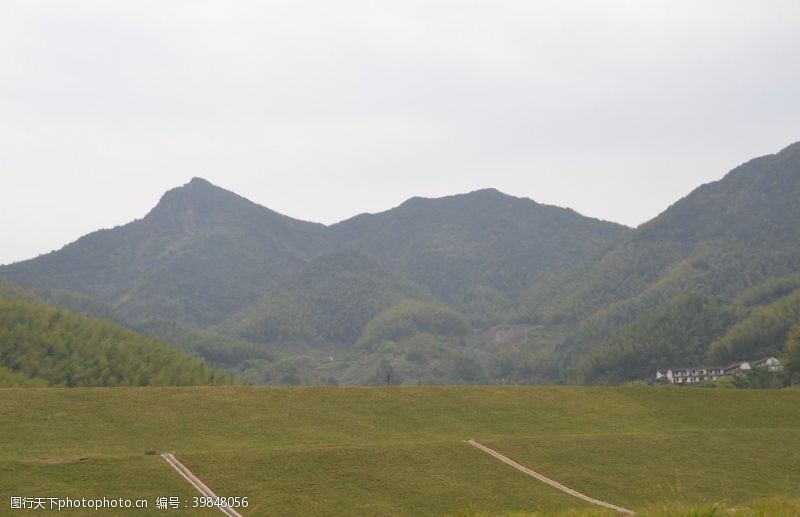 恬静乡村景色图片