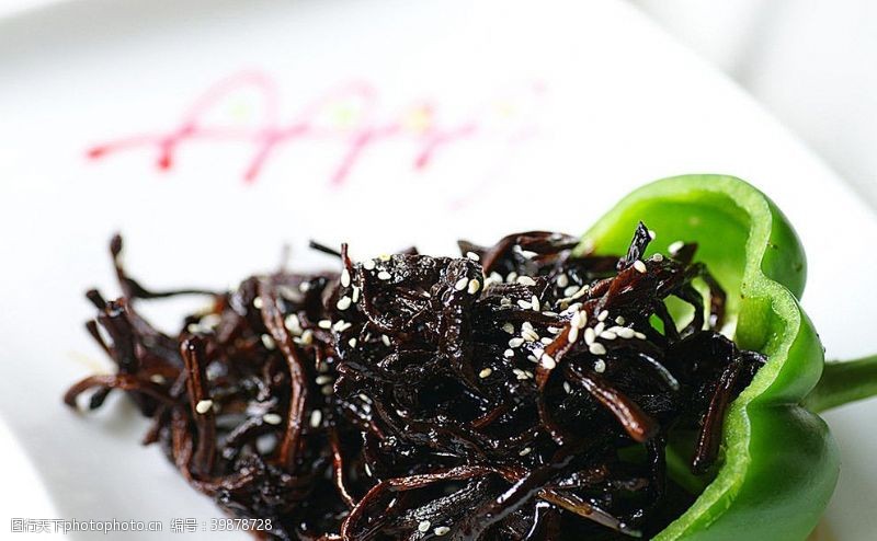 红茶名片香烤茶树菇图片