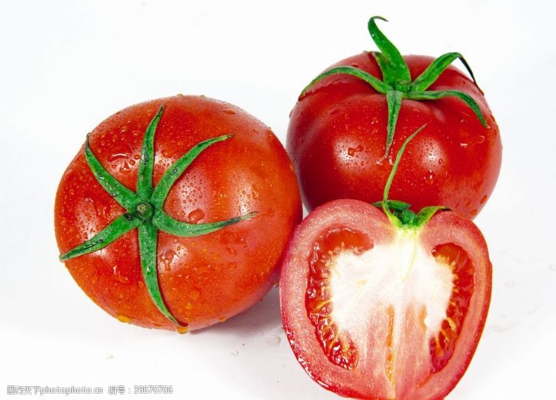 食物原料西红柿图片