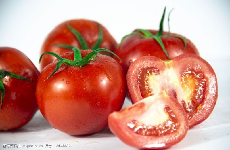 食物拍摄西红柿图片