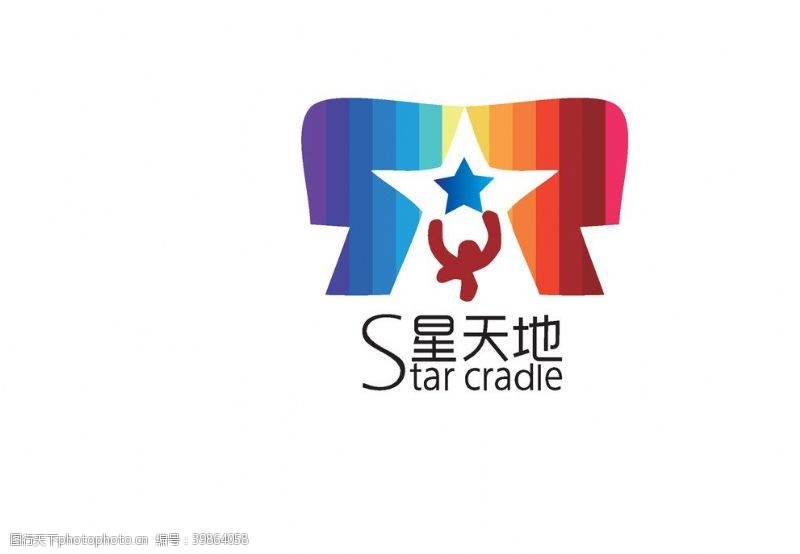 标准色星天地logo图片