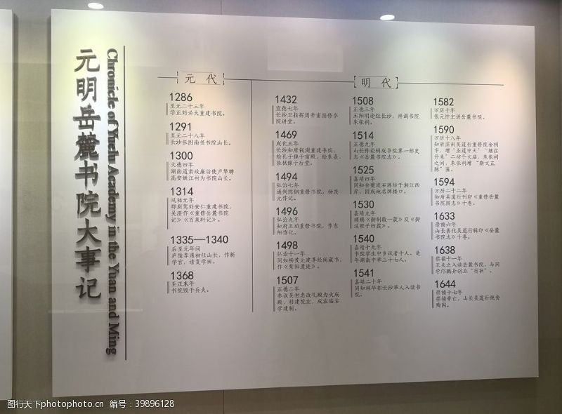 湖南省岳麓书院图片