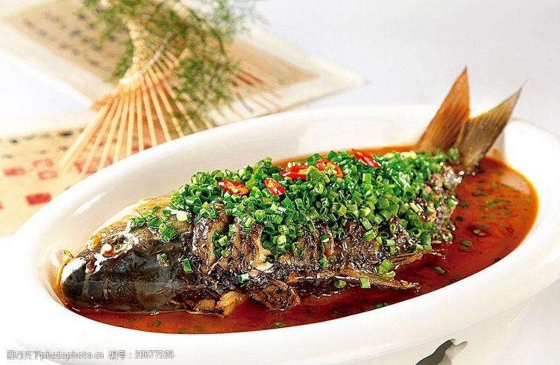 食府菜谱御府炝锅鱼图片