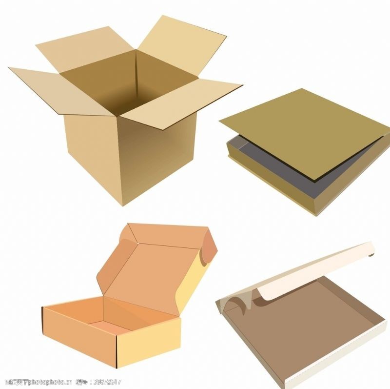 包装设计纸箱子图片