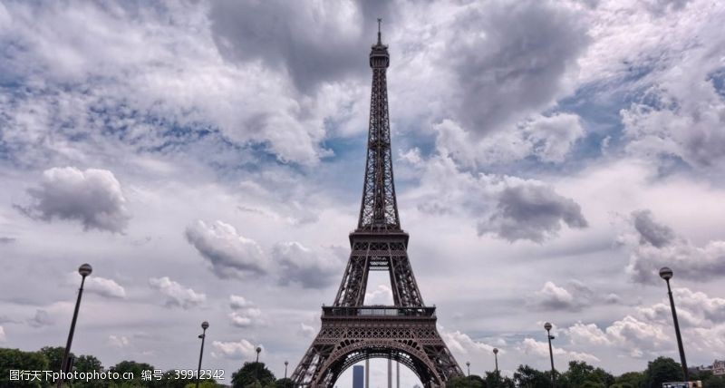 巴黎铁塔埃菲尔图片