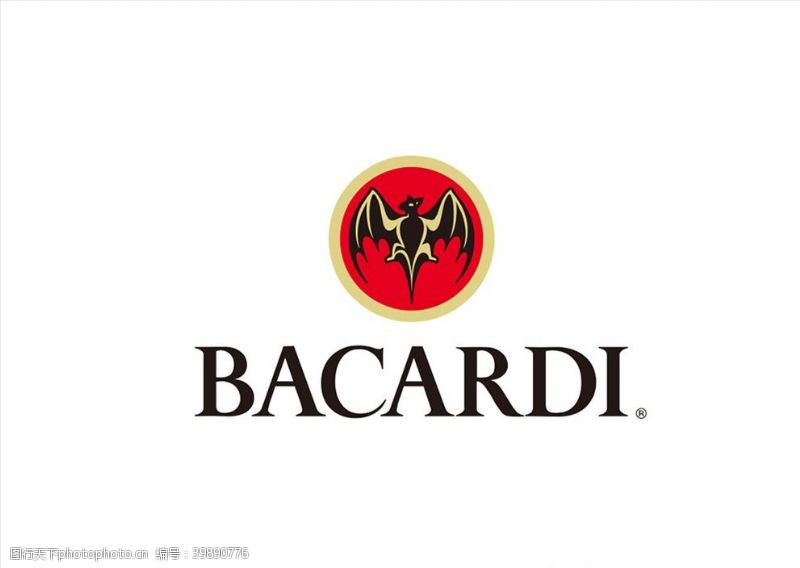 企业标识百加得Bacardi图片