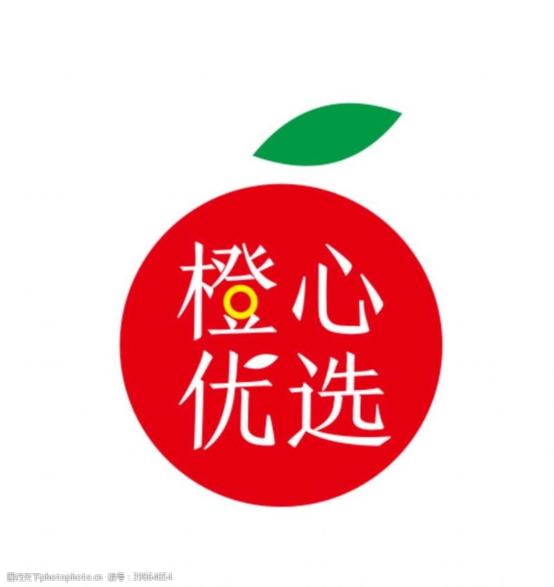 cdrx4橙心优选logo图片
