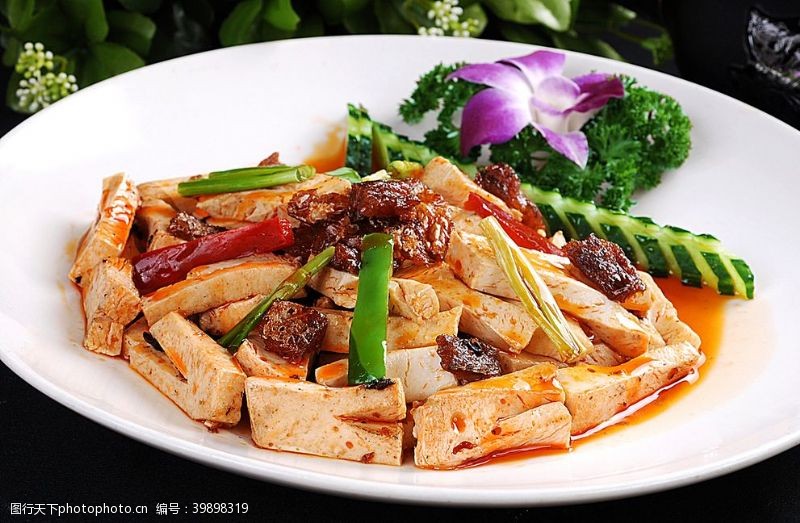 大豉川菜豆豉鲮鱼香豆腐图片