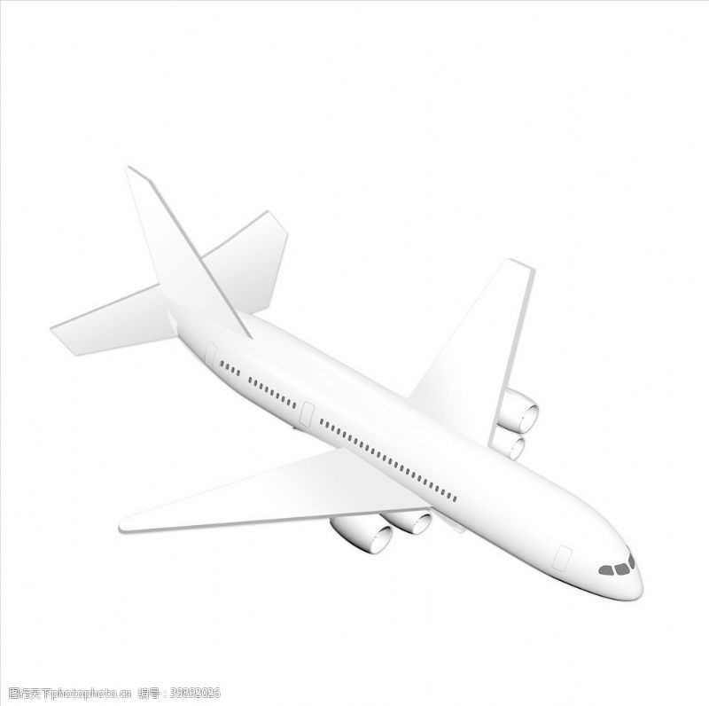 飞机模型飞机元素图片
