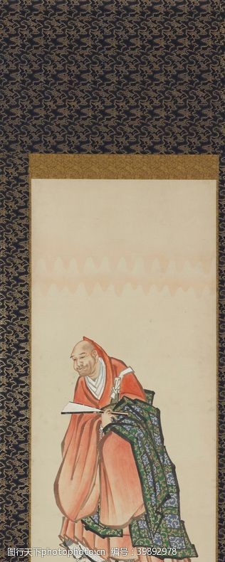传统浮世绘葛饰北斋版画图片