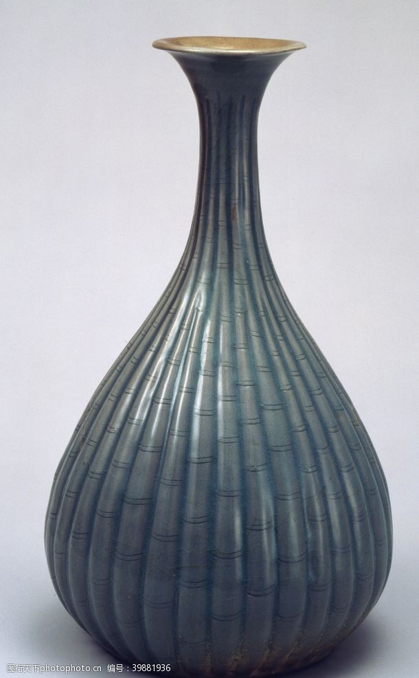 陶瓷碗花瓶花插瓶图片
