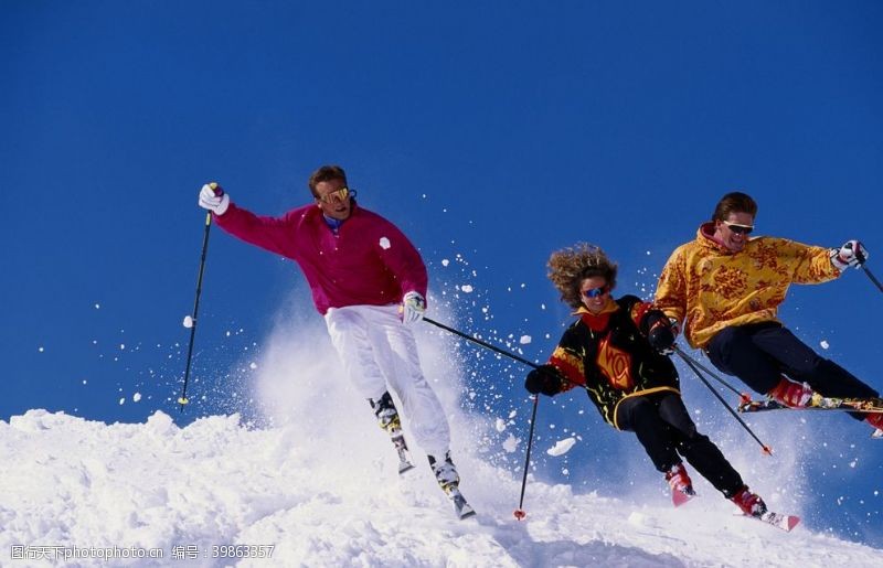 挑战滑雪板滑雪海报单板滑雪图片