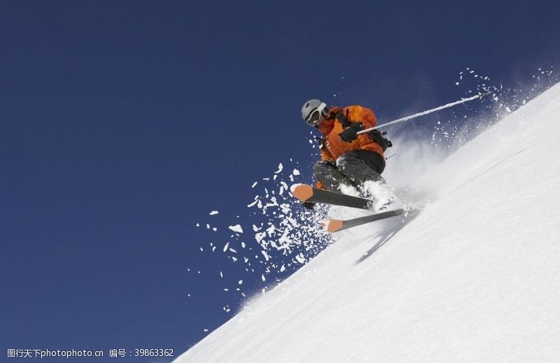 滑雪运动滑雪板滑雪海报单板滑雪图片