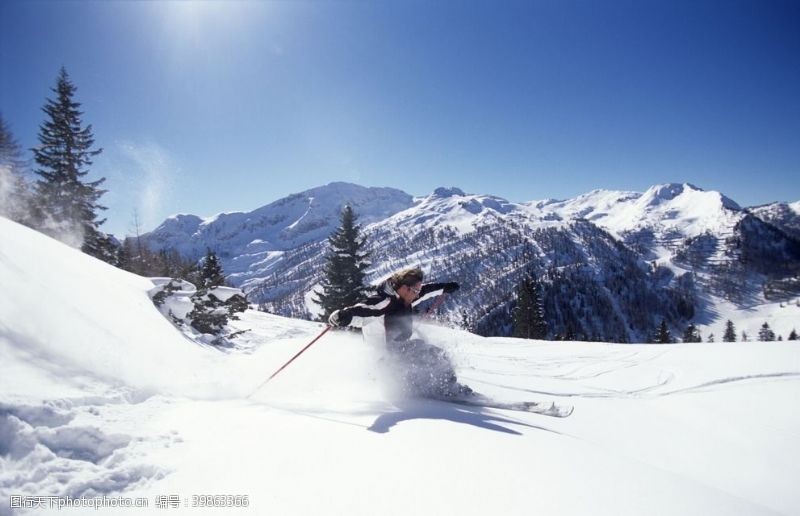 登山滑雪板滑雪海报单板滑雪图片
