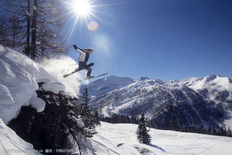 激情滑雪滑雪板滑雪海报单板滑雪图片