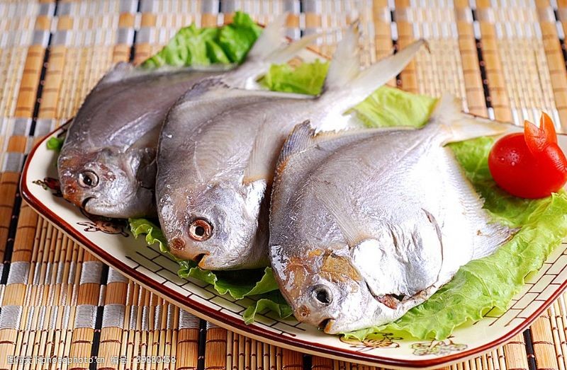 副食火锅配菜鲳鱼图片