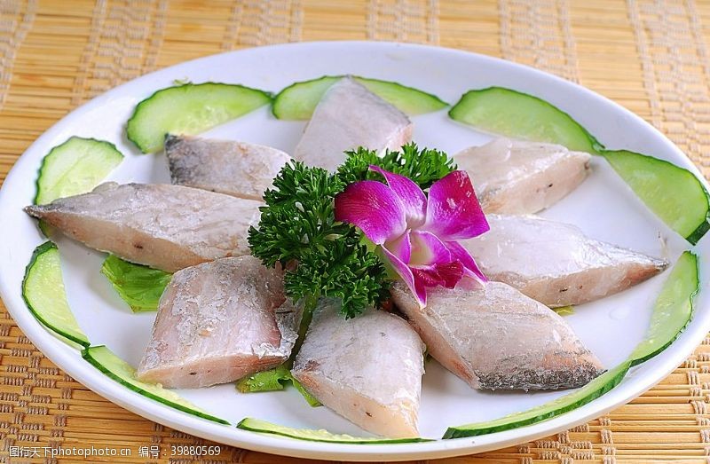 副食火锅配菜带鱼图片