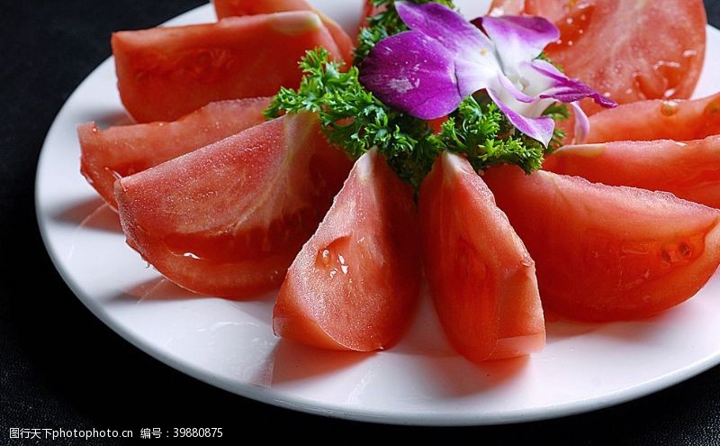 主食类火锅配菜类西红柿图片