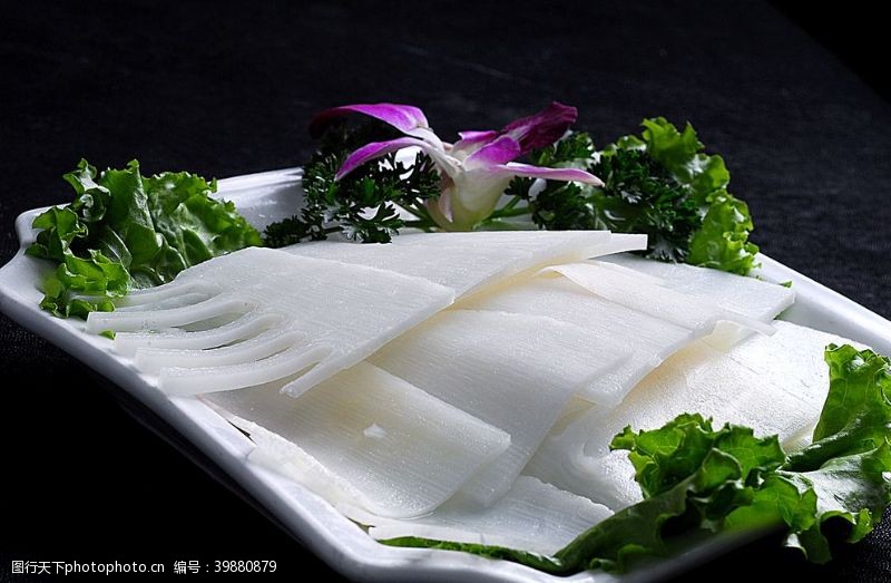 主食类火锅配菜类玉兰片图片