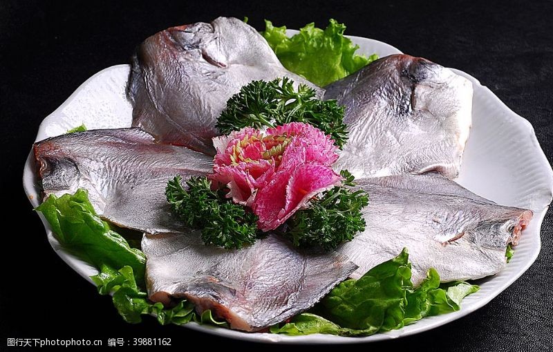 鱼火肴火锅配菜平鱼图片