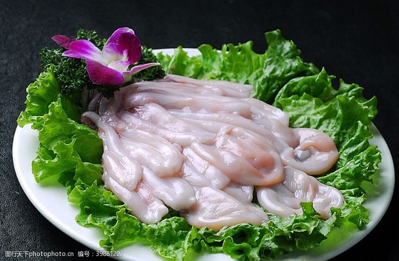 火锅配菜日式八爪鱼图片