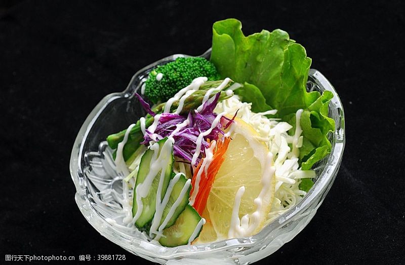 肥料火锅配菜蔬菜色拉图片