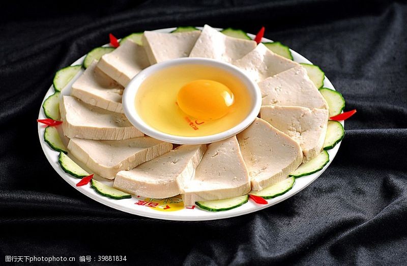 汤火锅配菜鲜豆腐图片
